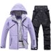 Pulse New For Women Men, Winter Outdoor Jacket Pants, Snowboard And Snow Ski Suit Set_viptrois.com