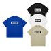 Men's Clothing 260g OK Gesture Printing Heavy Short Sleeved Round Neck T Shirt Men's Spring And Summer Couple Pure Cotton Thickened T Shirt_viptrois.com