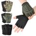 SportLife 1 Pair Fitness Gloves Half Finger Training Gloves Breathable Sports Gloves With Wrist Protection Gym Glove_viptrois.com