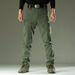 Men's Tactical Cargo Pants - Lightweight Outdoor Commuter Work Pants With Multi-Pockets, Straight Leg, Stretch Fabric For Spring & Summer_viptrois.com