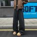 Vintage Jeans For Men, Autumn And Winter American Style Straight Loose Pants, Cool Trendy Brand Scimitar Wide-Leg Casual_viptrois.com
