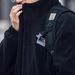 Streetwear Fleece Jacket – Stand Collar Zip-Up Unisex Outerwear (M-3XL, Windproof & Anti-Pilling Polyester, Badge Detail For Urban Styling)_viptrois.com