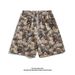 Men's Clothing Hawaiian Seaside Vacation Loose Casual Versatile Super Hot Couple Outer Wear Shorts Trend_viptrois.com