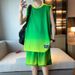 2025 Summer New Men's Youth Basketball Suit Two-Piece Sports Homewear Vest Sleeveless Shorts_viptrois.com