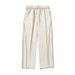Men's Clothing Contrast Color Split Cut Sports Casual Pants Spring And Summer New Trendy Brand American Retro Versatile Wrinkle Resistant Long Pants Q_viptrois.com
