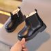 Child's Shoes Fashion Children's Fashion Boots Boys Cotton Boots Girls Fashion Snow Boots Windproof Warm Tide_viptrois.com