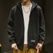 Loom Loom 2025 Spring Zipper Hoodie Men's Hooded Sports Jacket Versatile Autumn And Winter Thin Large Size Cardigan Top_viptrois.com