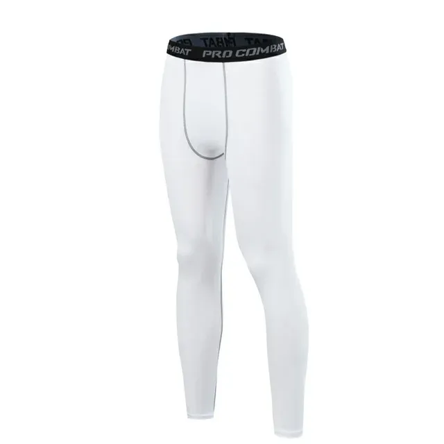 Mens Tight Gym Compression Pants Quick Dry Fit Sportswear Running Tights Men Legging Fitness Training Sexy Sport Gym Leggings_viptrois.com