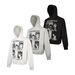 EME Band Print Hoodie Portrait Retro Cleanfit Autumn Winter Jacket Short Wide Top Unisex_viptrois.com