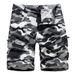 Man's clothing Men's cargo shorts camouflage baggy plus size casual men's quarter pants_viptrois.com