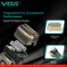 VGR Electric Foil Shaver Men Beard Face USB Rechargeable Cordless Razor Shaving_viptrois.com