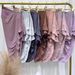 Women's Hijab best selling double layer pleated headscarf solid color chiffon women's headscarf pullover headscarf_viptrois.com