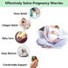Mother & Kids Pregnant Women Belly Support Belt Mid To Late Adjustable Belly Belt Pregnancy Waist Support Belt Velcro Pregnancy Support Belt_viptrois.com