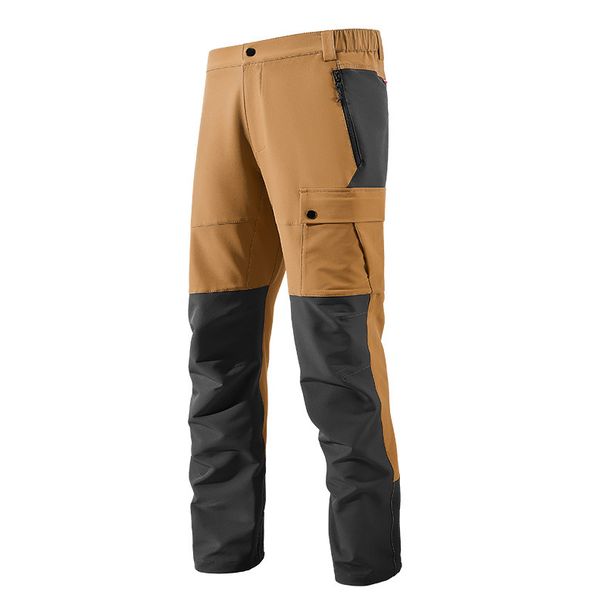 Men's Clothing Assault Pants Men's Autumn And Winter Loose Sports Overalls Casual Waterproof Long Pants Trendy Mountaineering Pants_viptrois.com