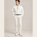 Men's Clothing Long Sleeved Ivory Washed Denim Shirt Button Decoration Pure Cotton Retro Slim Denim Shirts_viptrois.com