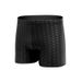 Man's Clothing Swim trunks Men's stylish boxer trunks Men's imitation sharkskin swim trunks_viptrois.com