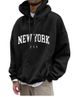 2024 Autumn Hot-Selling Printed Hoodie For Men Fashion Casual Long Sleeve Loose Oversized Pullover_viptrois.com