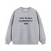 Autumn 'Winter New Mottled Print Spray Color Round Neck Sweatshirt Loose Fit Versatile Couple_viptrois.com