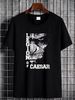 Legion Of Caesar Cult Fun Gorilla Angry Cool Apes Planet Nature Monkey T-Shirt Streetwear Graphic Soft Stylish Homme Fashion Top For Everyday Wear_viptrois.com