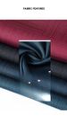 Autumn Popular Men's Long-sleeved Shirt Fashion Casual Middle-aged Long-sleeved Shirt Men's Clothing_viptrois.com