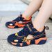 Kids’ Shoes Boys frame shoes summer new breathable children's sports shoes boys closed toe sandals medium and large children's shoes trendy_viptrois.com