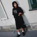 Men's Clothing Trendy Brand Embroidered Casual Shorts Sweatpants Men High Street Hip Hop Loose Sweatshirt Sweatpants_viptrois.com