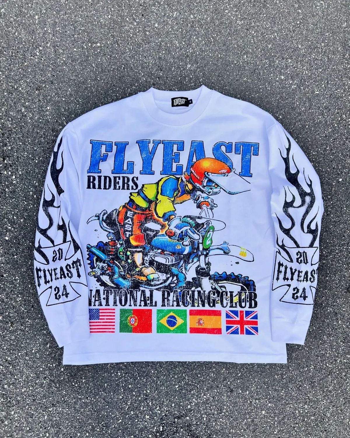 Men's Clothing New Popular Two Piece Wide Leg Pants Printing Series Youth Couple Round Neck T Shirt_viptrois.com