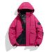 Men's Winter Thermal Jacket With Graphene Lining - Windproof Waterproof Hooded Parka For Outdoor Sports & Daily Wear_viptrois.com