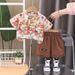 New Baby Elegant Shirt Short Sleeve For Boys' Handsome Children's Summer Shorts Set_viptrois.com
