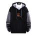 Men's Clothing Men's Hooded Sweatshirt Spring And Autumn Style Plus Velvet Trend Ins Loose And Versatile Spring 2020 New Jacket Couple Outfit_viptrois.com