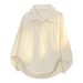 Oversized Layered Collar Sweatshirt For Men, Casual Long Sleeve Pullover, Streetwear Fashion For Spring & Autumn_viptrois.com