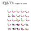 Halloween Edm Electronic Music Festival Face Stickers Eyebrow Stickers Diamond Resin Diamond Carnival Diamond Stickers Masquerade Face Decoration_viptrois.com