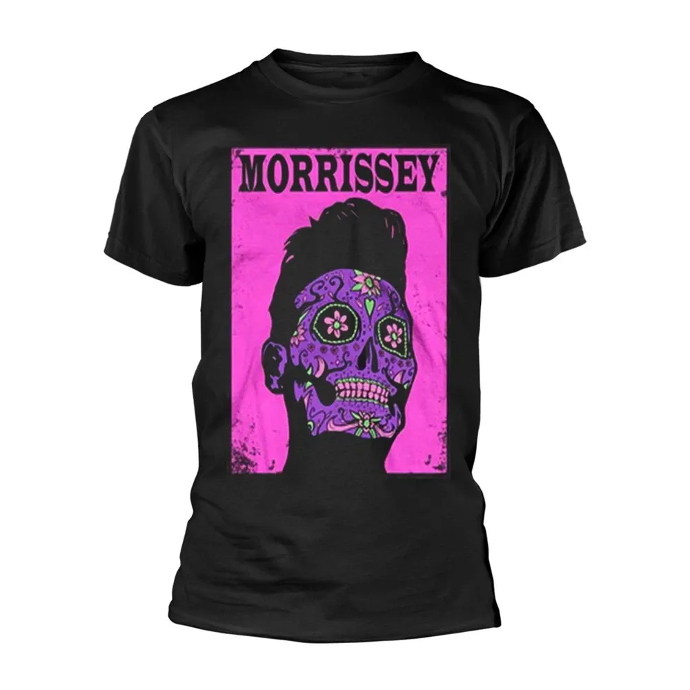 Morrissey Day Of The Dead Official Tee T-Shirt Mens Womens Tees Top Mens_viptrois.com