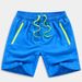 Men's Swimming Trunks Comfortable Boxer Briefs Plus Size Quick-Drying Swimming Equipment Men's Swimsuits Trunks_viptrois.com