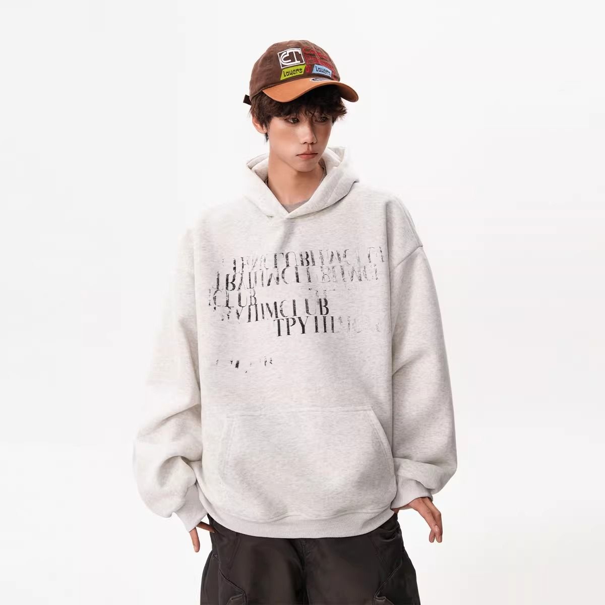 2026 Autumn Sweater Men's And Women's Same Versatile Casual And Comfortable American Trend Street Design Sense Ruffian Handsome Top_viptrois.com