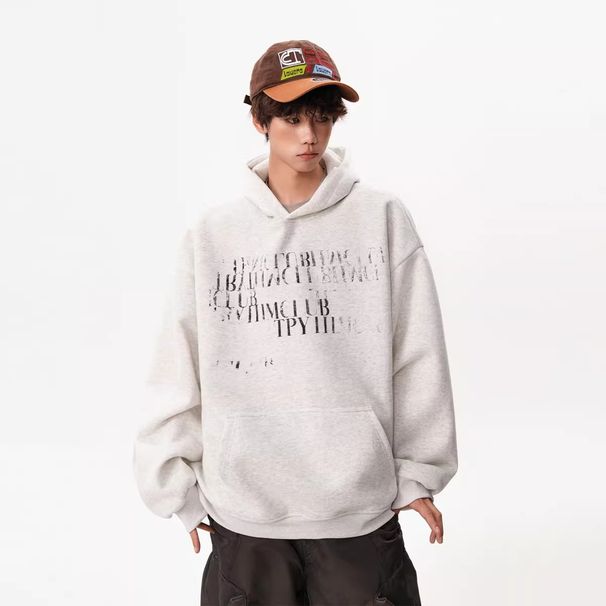 2026 Autumn Sweater Men's And Women's Same Versatile Casual And Comfortable American Trend Street Design Sense Ruffian Handsome Top_viptrois.com