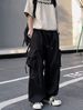 Women's Dopamine Cargo Pants – Oversized Streetwear Joggers With Vibrant Color Blocking (S-5XL) – Y2K Aesthetic Drop-Crotch Hip-Hop Trousers_viptrois.com