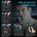 5 In 1 Cordless Electric Shaver Mens Beard Razor Dry & Wet Rechargeable Trimmer_viptrois.com
