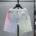 Men's Clothing Simple Men's Shorts Casual Loose Versatile Shorts 2024 New Men's Pants Summer Thin Mid-length Pants_viptrois.com