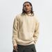 Autumn American 500G Washed Vintage Hoodie Loose Fit Unisex Couple Trendy New Style_viptrois.com