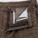 Men's Punk Washed Gradient Loose Wide-Leg Split Deconstructed Silhouette Denim Pants Trend_viptrois.com