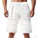 Men's Clothing Men's Heavy Knitted Jacquard Shorts Summer Trend High Street Casual Loose Fit Style For Formal & Casual_viptrois.com