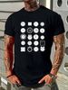 Clocks Costume Boys Men Horologist Costume Halloween T-Shirt Casual Streetwear Soft Versatile Unisex Comfortable Designer Clothes Stylish Fashion Female Breathable Slightly Stretched Summer Top For Everyday Wear Graphic Women Top Graphic Tees Women_viptrois.com