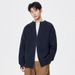 Men's Distressed Knit Cardigan Sweater - Casual Loose Fit Round Neck Pullover For Autumn Winter Fashion Trends_viptrois.com
