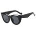 Men's Sunglasses Ins Net Red Sunglasses Anti Ultraviolet Sunglasses Fashion Elegant Ladies Cat Eye Sunglasses_viptrois.com