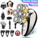 7D Electric Shaver 7 Head Razor Bald Beard Hair Skull Trimmer Beard Remover Men_viptrois.com