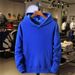 2024 New Solid Color Pullover Hoodie Autumn Winter Fleece Lined Hooded Men's Trendy Blank Sweatshirt_viptrois.com