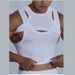 Men's Clothing Street Fashion Sexy Irregular Tank Camisole Camisole Two Piece Set_viptrois.com