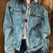 Ins American Design, Niche And Cool Motorcycle Suit, Denim Jacket, Men's Autumn Loose Couple Outfit Jacket_viptrois.com