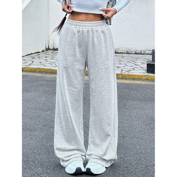 Women's Vintage Wide-Leg Trousers – Retro Comfort For Effortless Street Style (S-2XL, Black/Charcoal/Stone)_viptrois.com